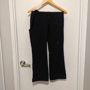 Grey's anatomy black nursing scrub pants